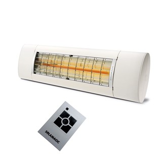 SOLAMAGIC Solamagic 2500 PREMIUM Hvid m/integreret ARC varmeregulering og softstart system