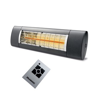 SOLAMAGIC Solamagic 2500 PREMIUM Antracit m/integreret ARC varmeregulering og softstart system