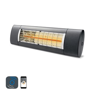 SOLAMAGIC Solamagic 2500 PREMIUM Antracit m/integreret BTC varmeregulering og softstart system