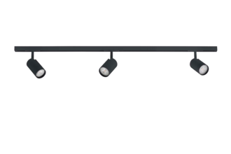 Antidark DESIGNLINE TUBE KIT 2m / 3 spots Sort