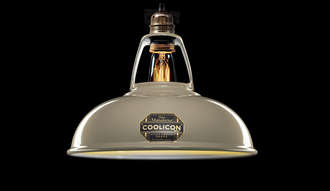 COOLICON Classic Latte Brown ø22,9