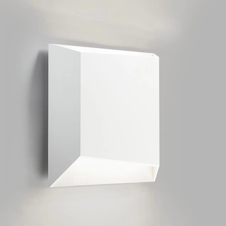Light Point Facet W1 Væglampe Hvid