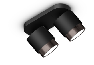 Occhio Lui Alto Doppio Phantom/Matt Black