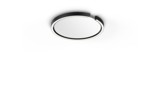 Occhio Mito Soffitto ø40 Up Matt sort