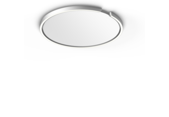 Occhio Mito Soffitto ø60 Up Matt Chrom