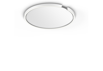 Occhio Mito Soffitto ø60 Up Matt sort
