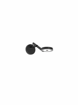 Rotaliana String W0 Væglampe Sort