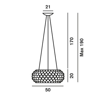 Foscarini Caboche Media