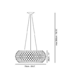 Foscarini Caboche Grande