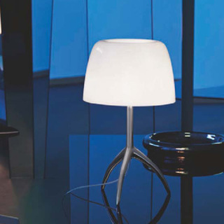 Foscarini LUMIERE 05 GRANDE Alu. M/Bianco Skærm