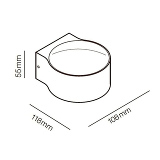 Light Point ORBIT MINI UP/DOWN SPRT