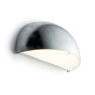 Light Point Rørhat Væglampe 40W E14 Galvaniseret