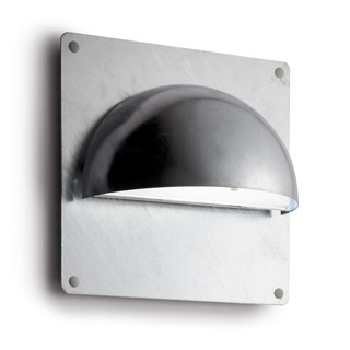 Light Point Rørhat Væglampe 40W E14 Galvaniseret
