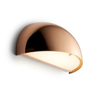 Light Point Rørhat Væglampe 40W E14 Blank Kobber