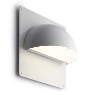 Light Point RØRHAT BAGPLADE XL Hvid