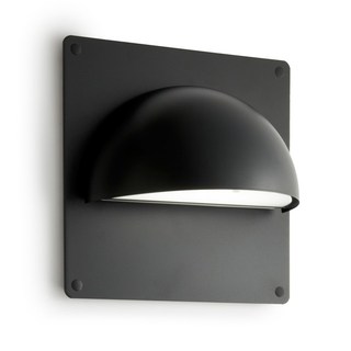 Light Point RØRHAT BAGPLADE XL Sort