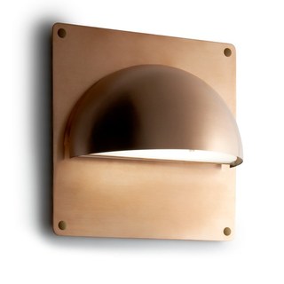 Light Point RØRHAT BAGPLADE XL Rå Kobber
