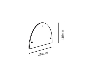 Light Point RØRHAT Stander Cover Hvid