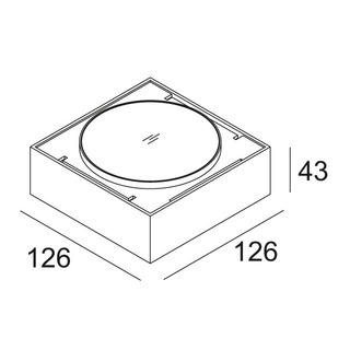Delta Light VISION Crom Led