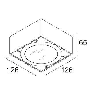 Delta Light VISION S OUT LED ALU.