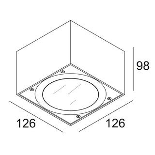 Delta Light VISION OUT LED ALU.