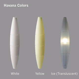 Foscarini HAVANA Senza Spina m/hvid skærm
