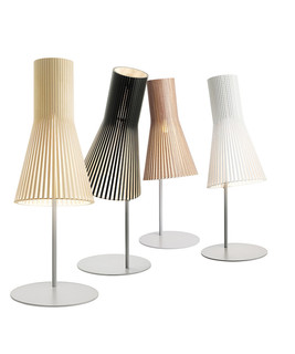  Secto 4220 Bordlampe Sort