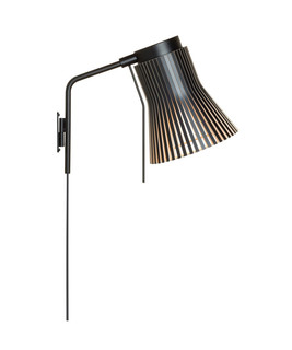  Petite 4630 Væglampe Sort