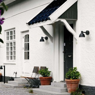  Toldbod Væg 155 Sort m. tekstureret overflade