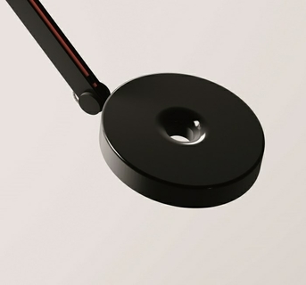 Rotaliana String T1 Bordlampe Sort/Silver Elastik