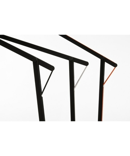 Rotaliana String T1 Bordlampe Sort/Silver Elastik
