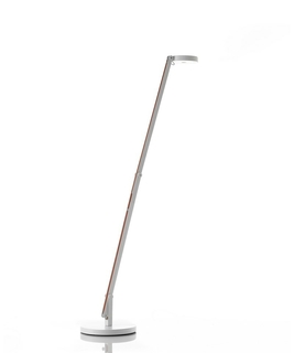 Rotaliana String F1 Gulvlampe Hvid/Silver Elastik