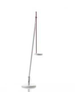 Rotaliana String F1 Gulvlampe Hvid/Silver Elastik