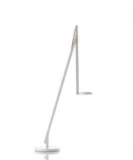 Rotaliana String F1 Gulvlampe Hvid/Silver Elastik