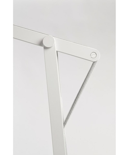 Rotaliana String F1 Gulvlampe Hvid/Silver Elastik