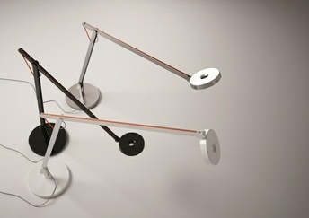 Rotaliana String T1 Bordlampe Alu/Silver Elastik