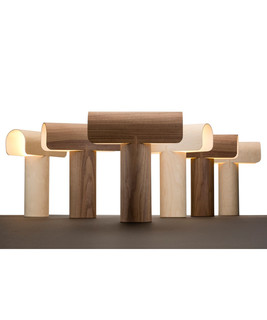  Teelo 8020 Bordlampe Valnød