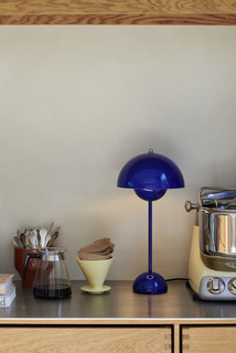  Flowerpot VP3 Cobalt Blue