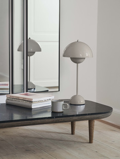  Flowerpot VP3 Grey Beige