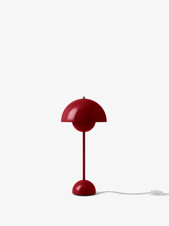  Flowerpot VP3 Vermillion Red