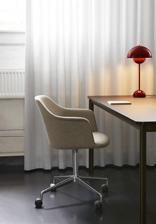  Flowerpot VP3 Vermillion Red