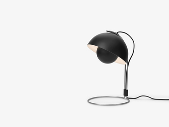  Flowerpot VP4 Matt Black