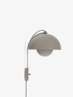  Flowerpot VP8 Grey Beige