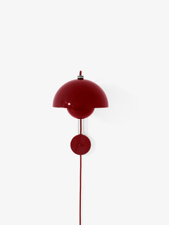  Flowerpot VP8 Vermilion Red