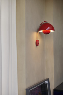  Flowerpot VP8 Vermilion Red