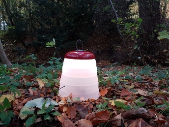 Foscarini Cri Cri LED Rød