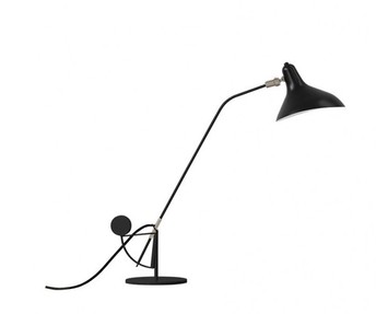  BS3 Sort Bordlampe