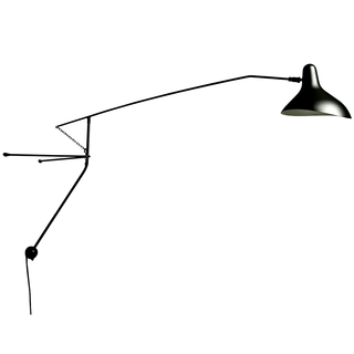  BS2 Sort Væglampe