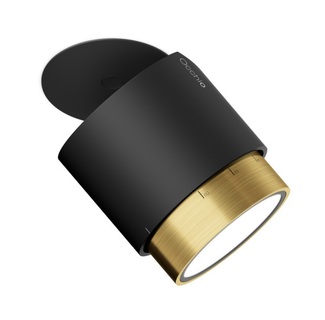 Occhio Lui Alto Spot Bronze/Matt Black