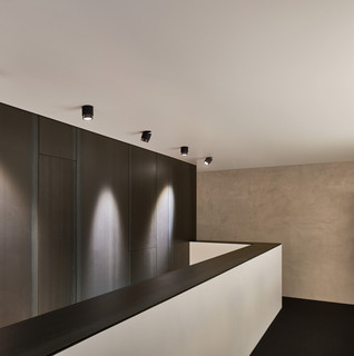 Occhio Lui Alto Spot Bronze/Matt Black